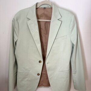 Bonobos Jetsetter Mint Green Blazer - 38R Slim